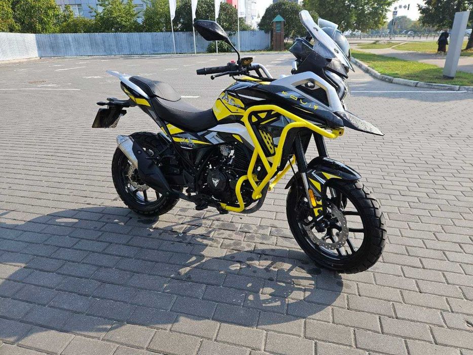 мотоцикл kovi adt 250