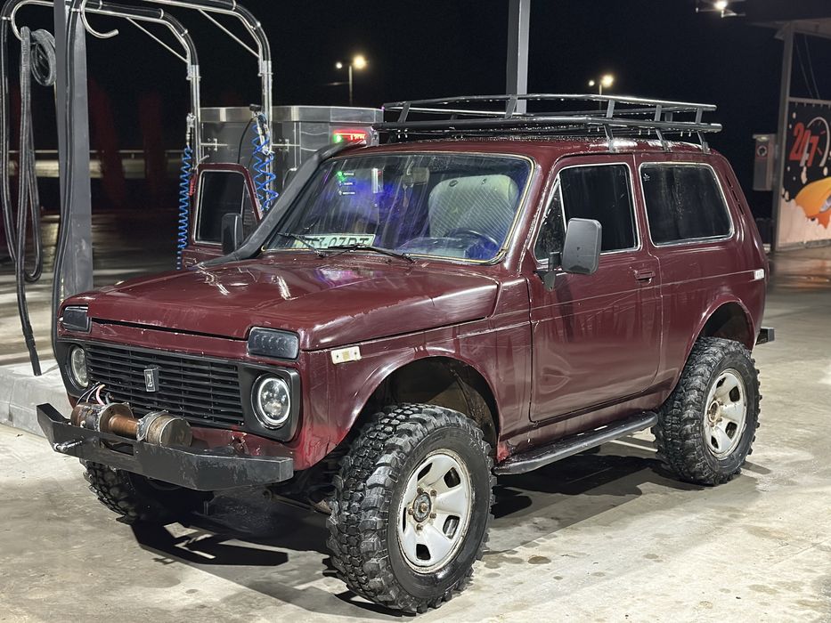 Нива 1.7 для бездоріжжя