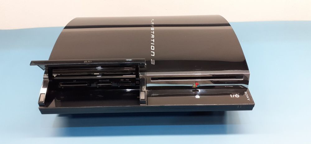 PlayStation 3 40nm frankmod CECHA00  Delid Undervolting PTM PS3