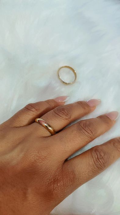 Alianças de moedas antigas que duram a vida toda