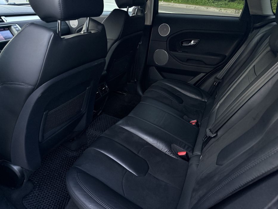 Renge Rover Evoque