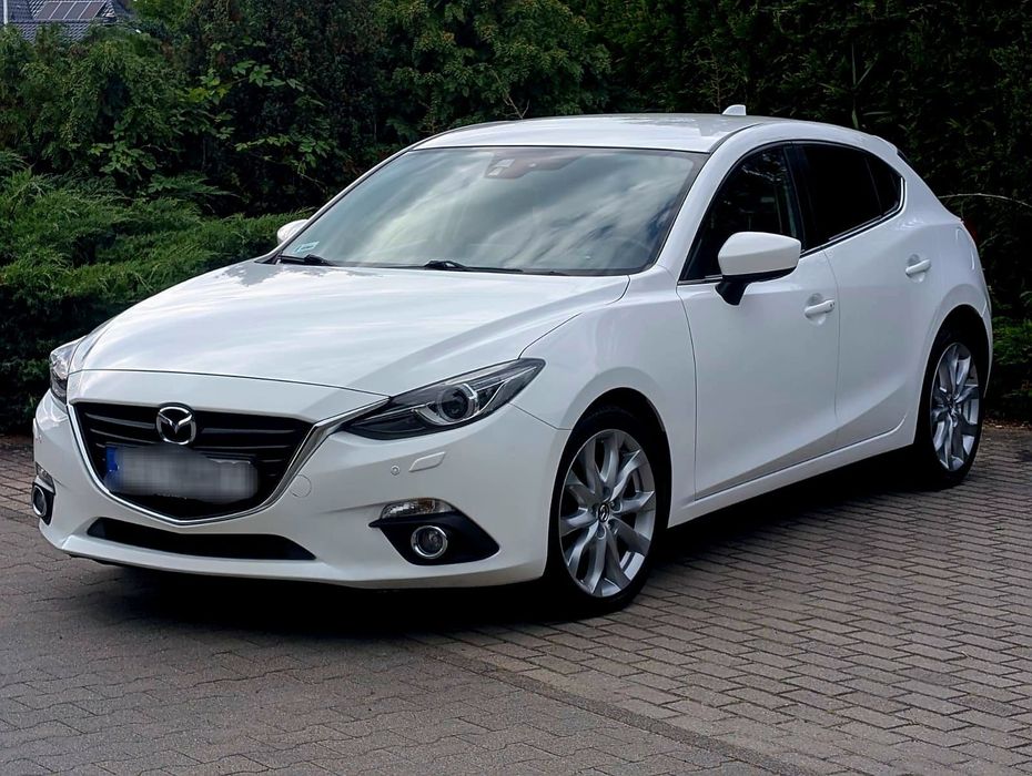 Mazda 3 Mazda 3 2.2 Sky Activ 150 KM, Full opcja, 2014 rok.