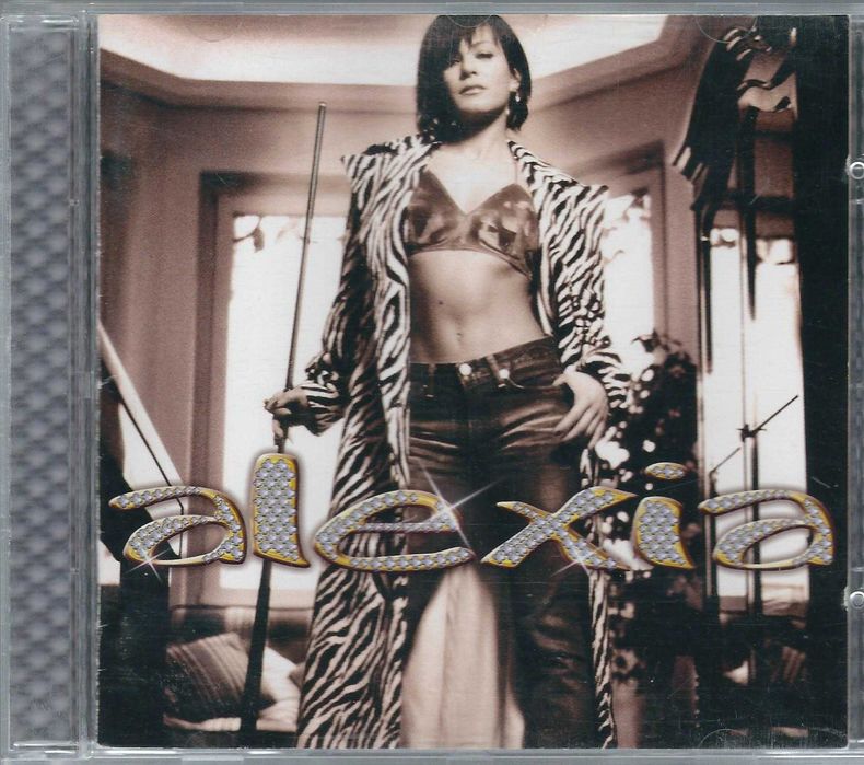 CD Alexia - Alexia (2002) (Epic)