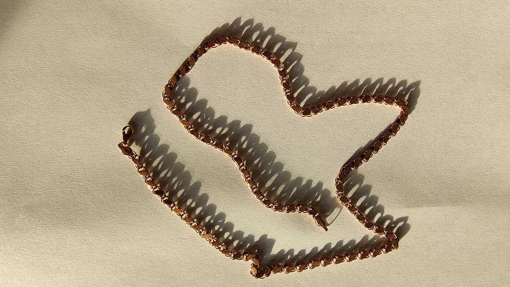 Łańcuszek złoty ok.10 g