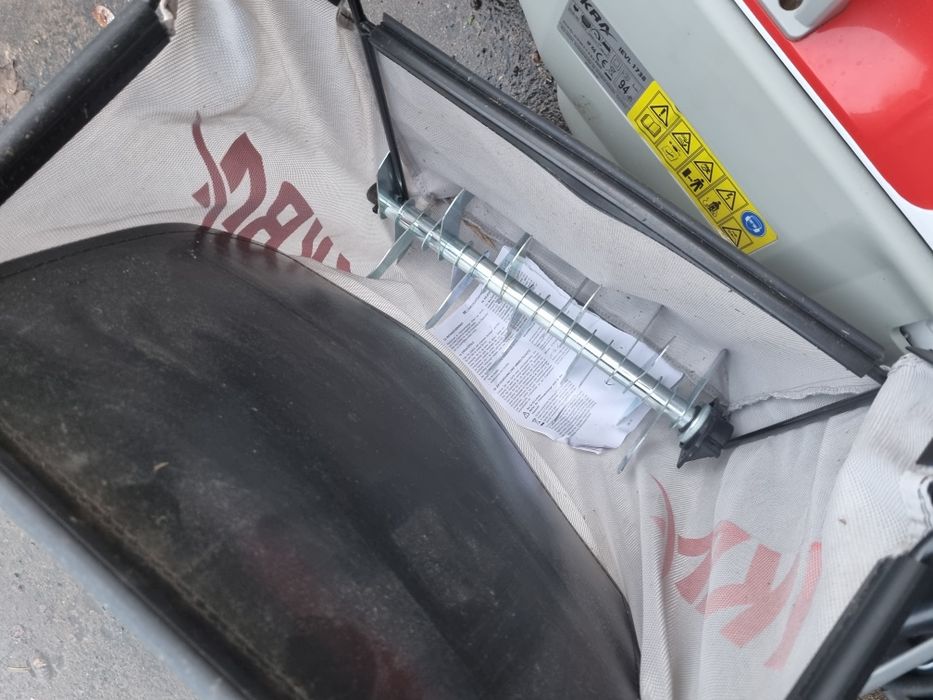 Wertykulator i Aerator elektryczny