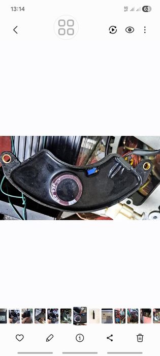 AVR para gerador trifasico