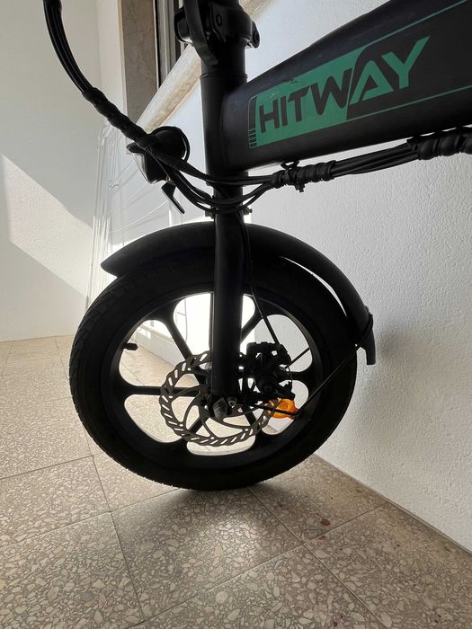Bicicleta elétrica dobrável, Hitway BK5