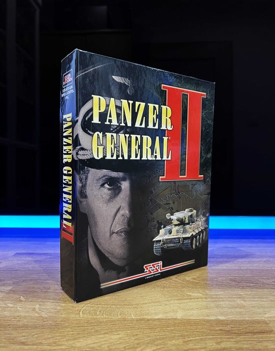 Panzer General II (PC EN 1997) BIG BOX angielskie premierowe wydanie