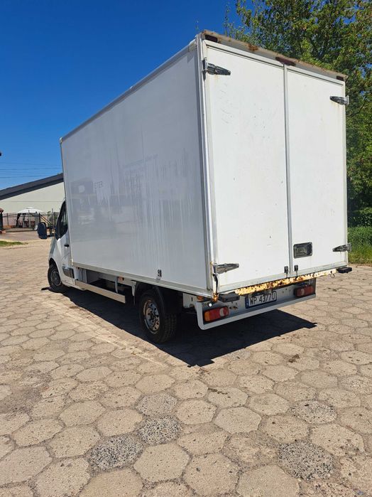 Renault Master 2,3 150km