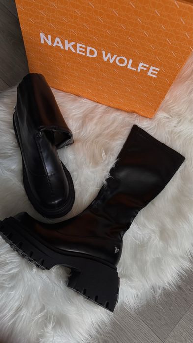 Чоботи Naked Wolfe