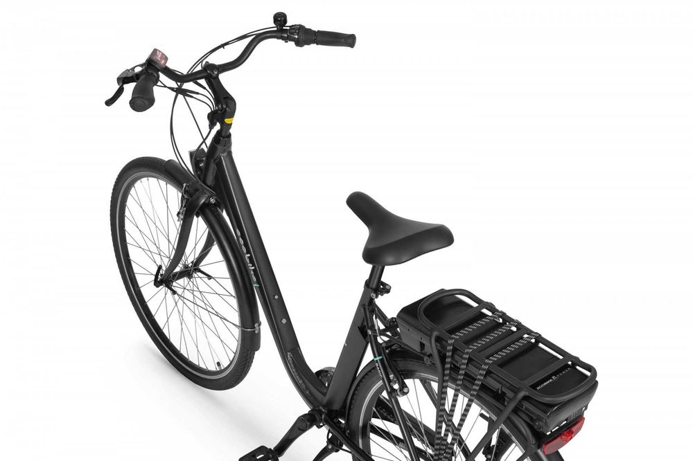Rower elektryczny Ecobike Basic Black - NOWY - miejski - 522Wh