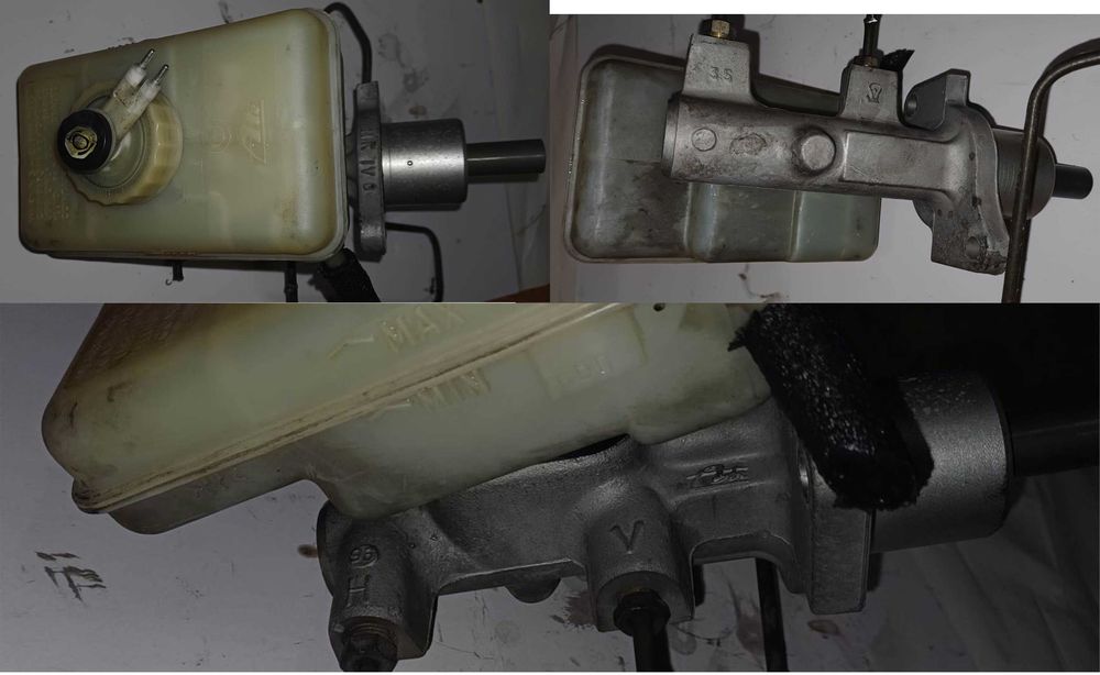 BMW E36 318 TDS Varias peças de motor, polie cambota, injetores, ABS