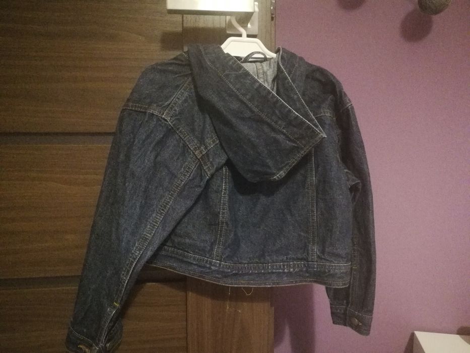 Kurtka jeansowa 116, jak nowa