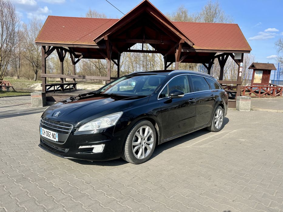Peugeot 508, WERSJA 2.0/163KM/Automat/Full Led/Pół skóra/Panorama/Alu