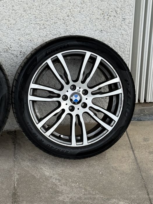 Jantes BMW 19" Pack M Originais 5x120 com pneus 225.45.19 + 255.40.19