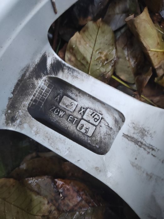 Диски W Tiguan R17.