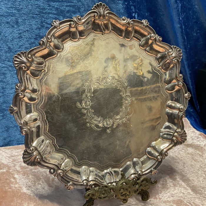 Bandeja casquinha com 27 cm