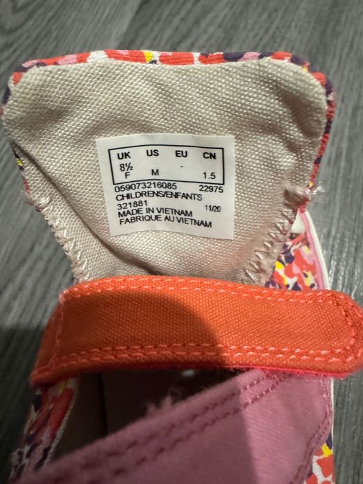 Кеди дитячі Clarks