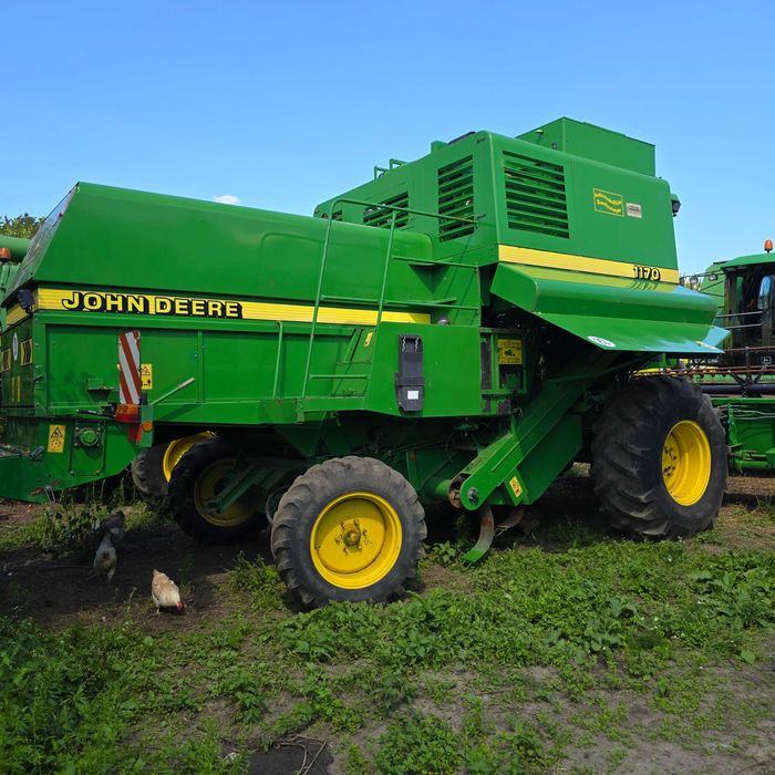 Свіжий Джон дір 1170 hudro4