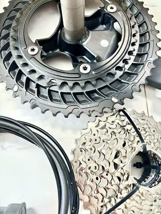 shimano 105 групсет - купити велозапчастини - Ціна на OLX.ua