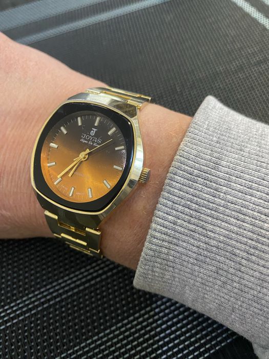 Наручные часы механика  Joyas Super De Luxe Antimagnetic Swiss