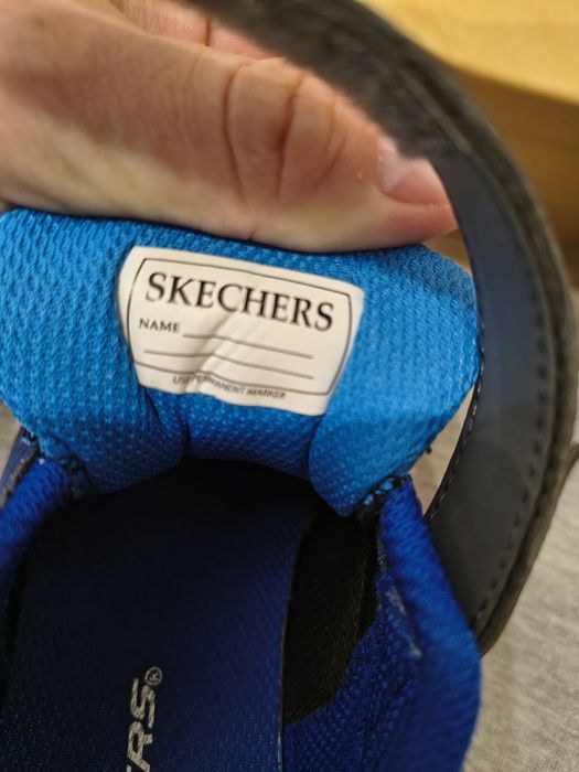 NOWE Adidasy obuwie  sportowe chłopięce Skechers 33.5 skechersy