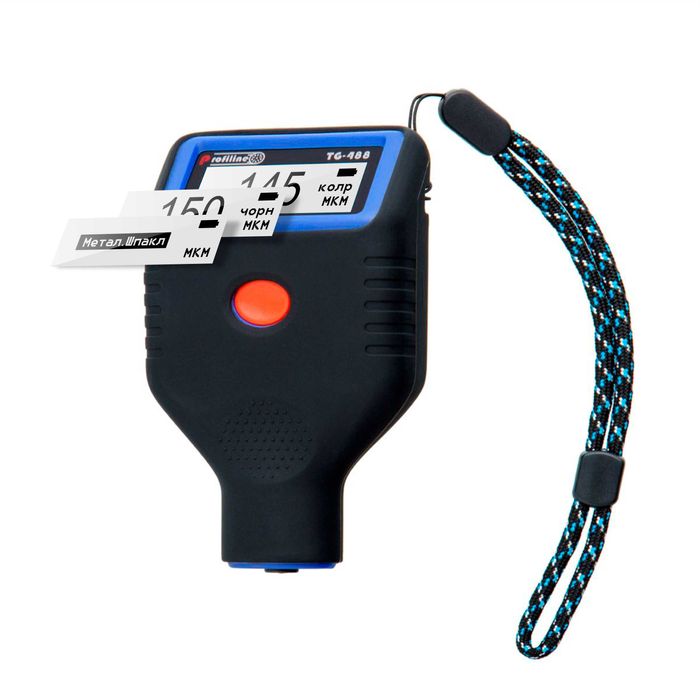 Новинка! Толщиномер Profiline TG-488 Товщиномір автосканер сканер сто