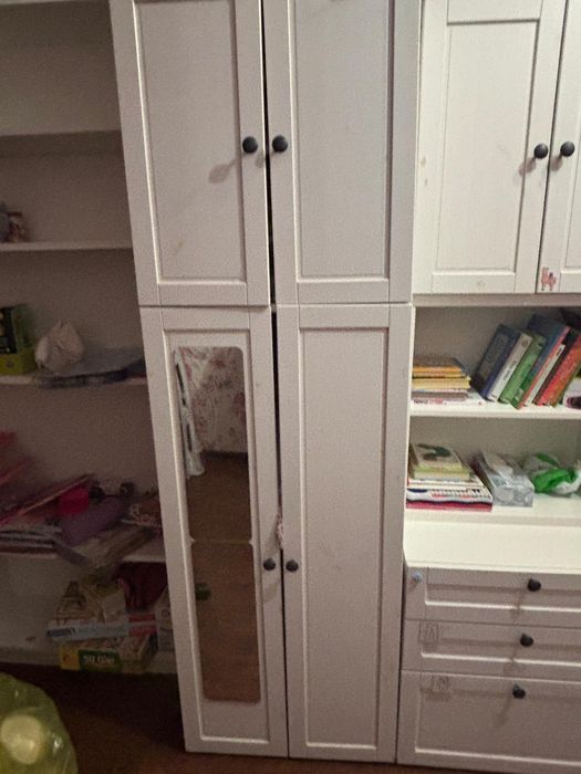 Zestaw mebli IKEA stuva fronty Sundvik