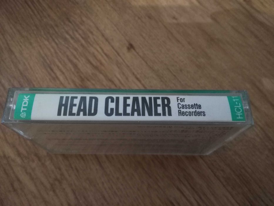Kaseta TDK Head Cleaner HCL-11 oryginał unikat okazja cenowa