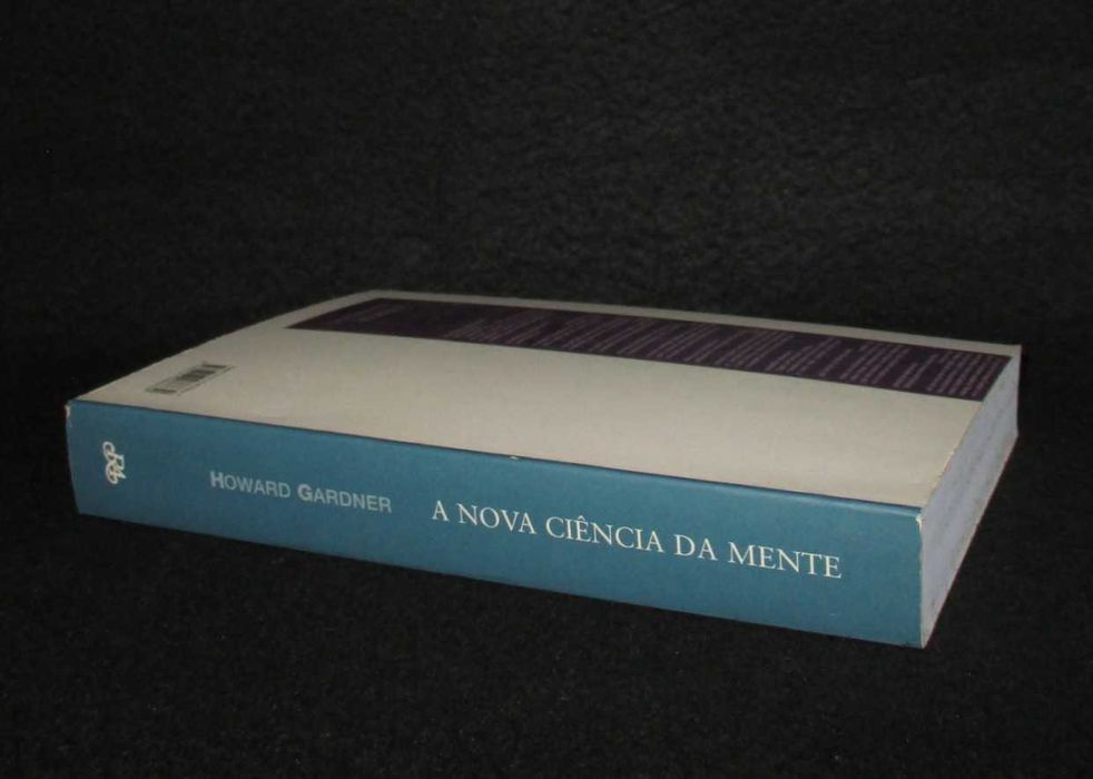 Livro A Nova Ciência da Mente Uma história da Revolução Cognitiva