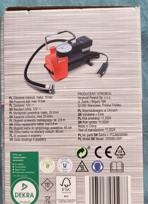 GT MAX Kompresor 12V