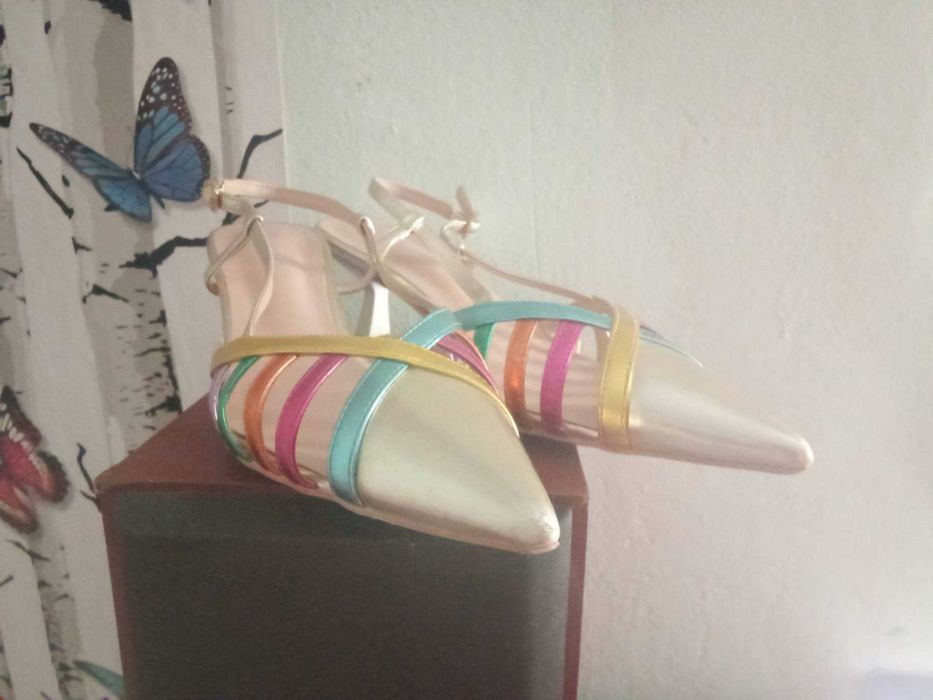 Buty typu Szpilki