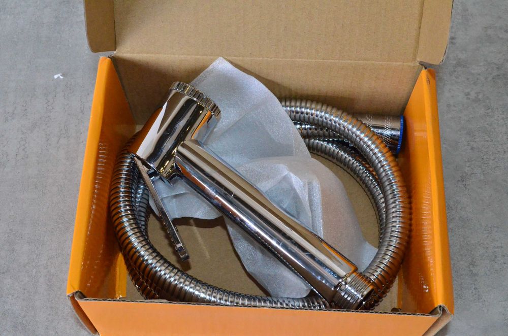 Bateria bidetowa Ibergrif M20282 zestaw słuchawka