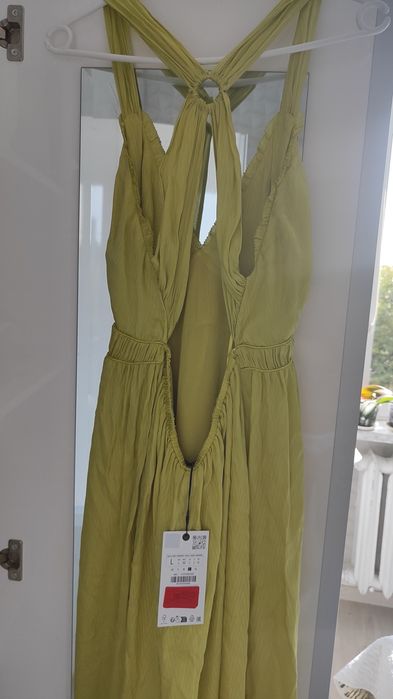 Sukienka długa ,NOWA ,Zara,38/40