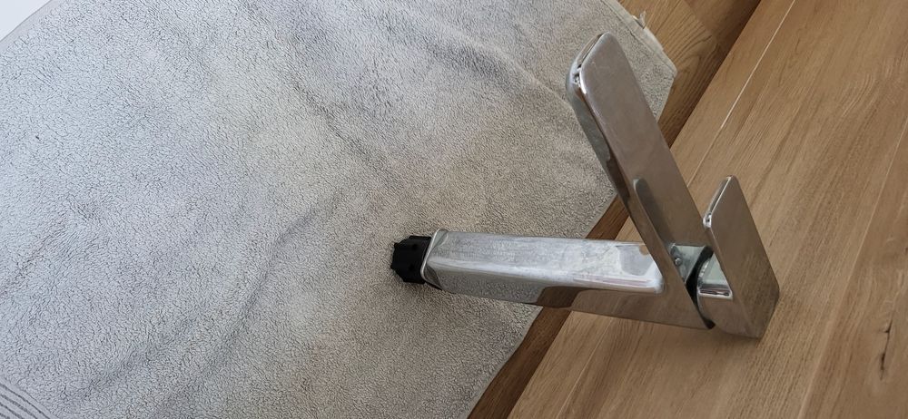 Bateria umywalkowa chrom