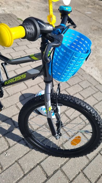 Rower dzieciecy Kross hexagon, kola 20cali,bdb