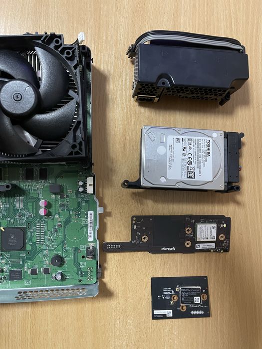 Ігрова приставка xbox one s