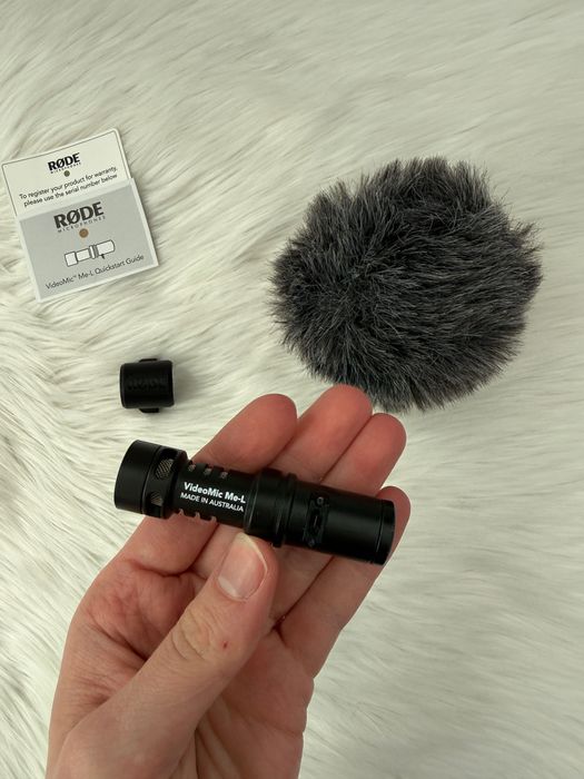 Мікрофон RODE Videomic Me-L