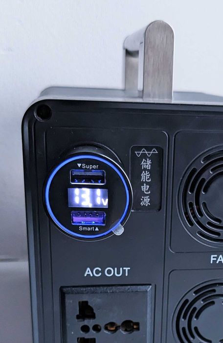 Супершвидка автомобільна зарядка Xiaomi Car Charger 120W (G21 / P6), 2 USB