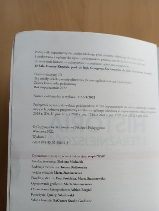 Historia I terazniejszosc 1 podrecznik