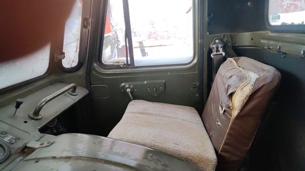 Газ 66 Ямобур, в повністю робочому стані!