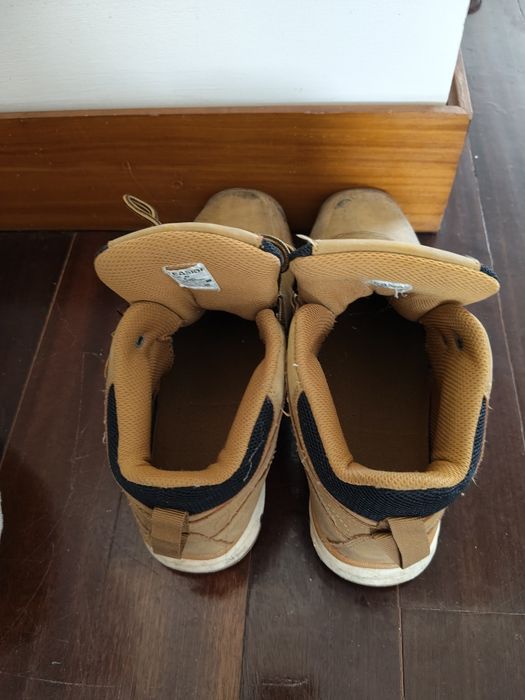 Botas de rapaz  Seaside número 42 em tom camel