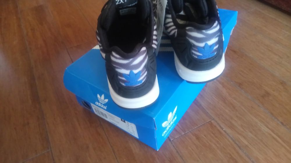 ADIDAS Buty damskie ZX FLUX DECON zebra rozm.38