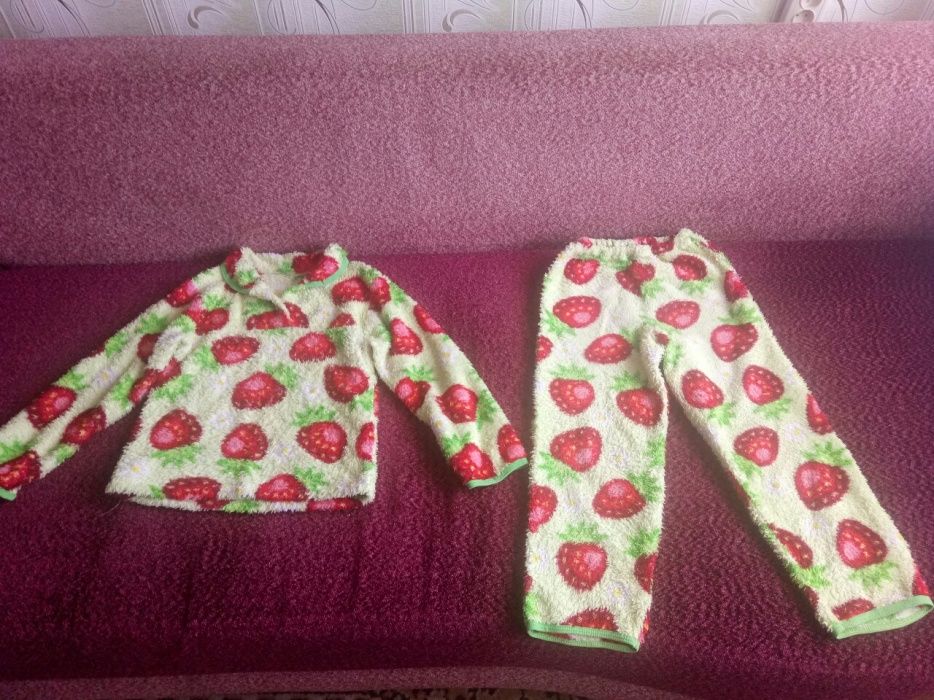 Пижама теплая