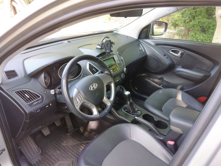 Hyundai ix35 2.0 benzyna
