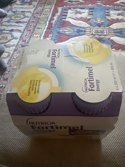 Meritene clinical & Fortimel energy