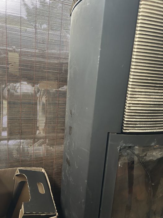 Kominek ABX  piec kominkowy wolnostojacy koza