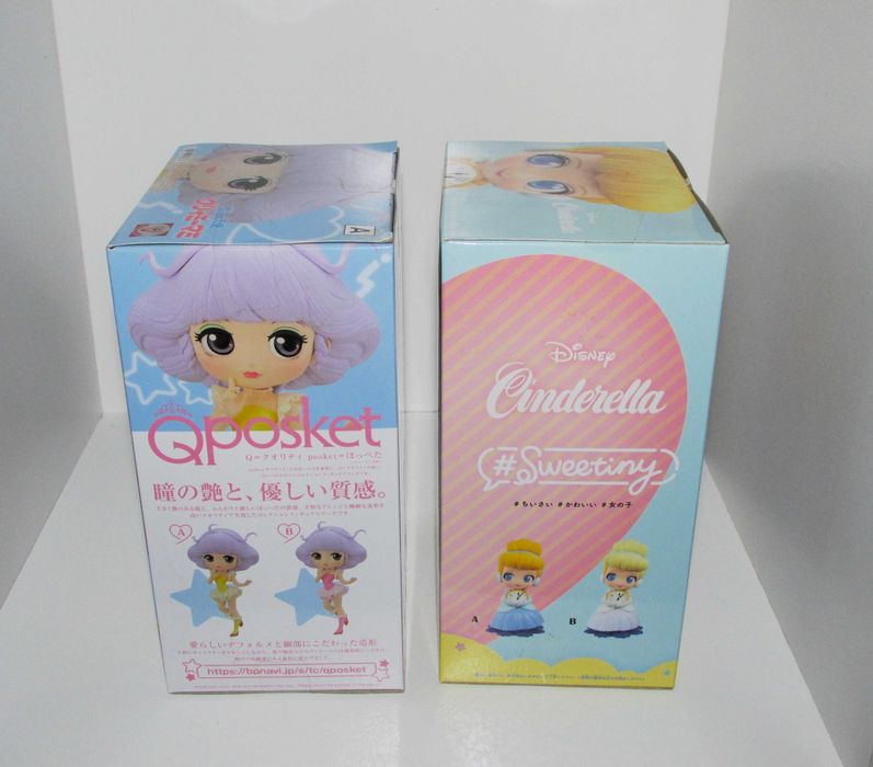 Qposket Creamy Mami + Sweetiny Cinderella Banpresto
