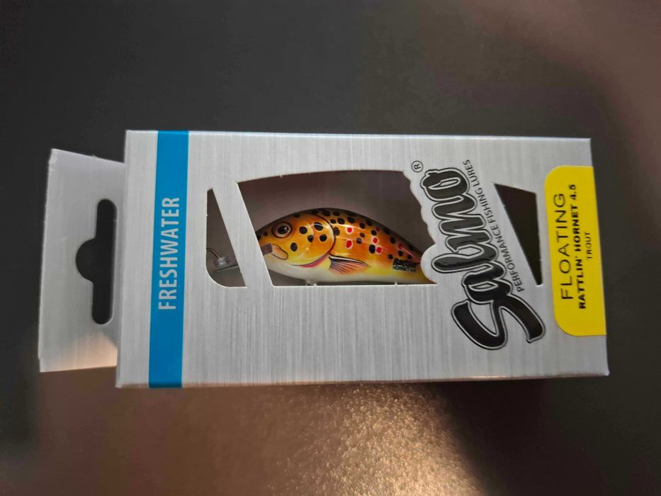 Salmo Rattlin' Hornet 4.5 Floating
