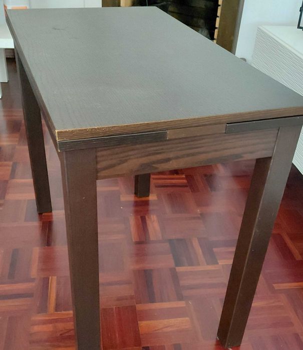 Mesa extensível Ikea Bjursta